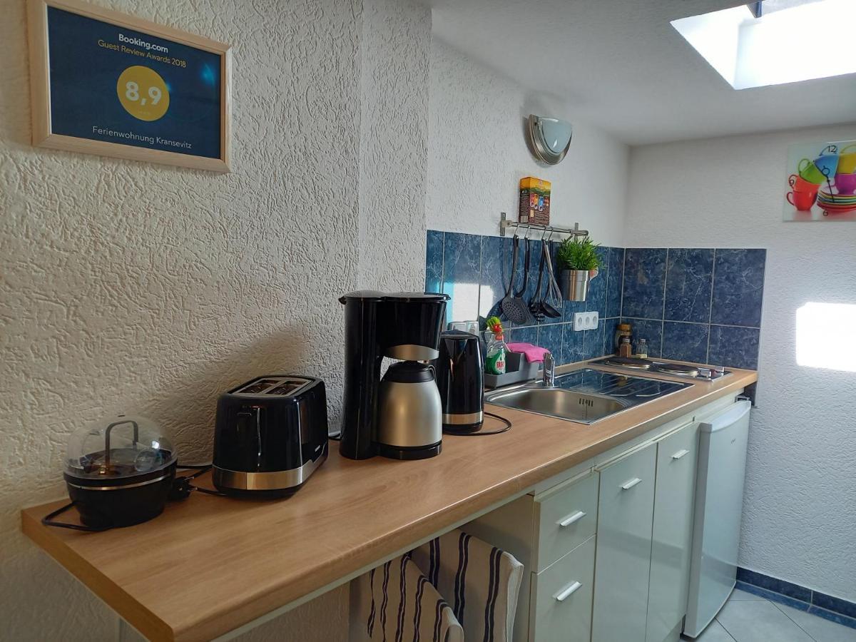 Ferienwohnung Kransevitz Extérieur photo